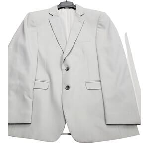 Generation Tux Suit Jacket Men's 42 X 29 Gray Wedding Prom Jacket Inside Pockets